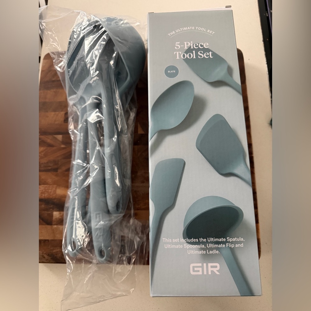 Gir 5-Piece Utensil Tool Set - Slate